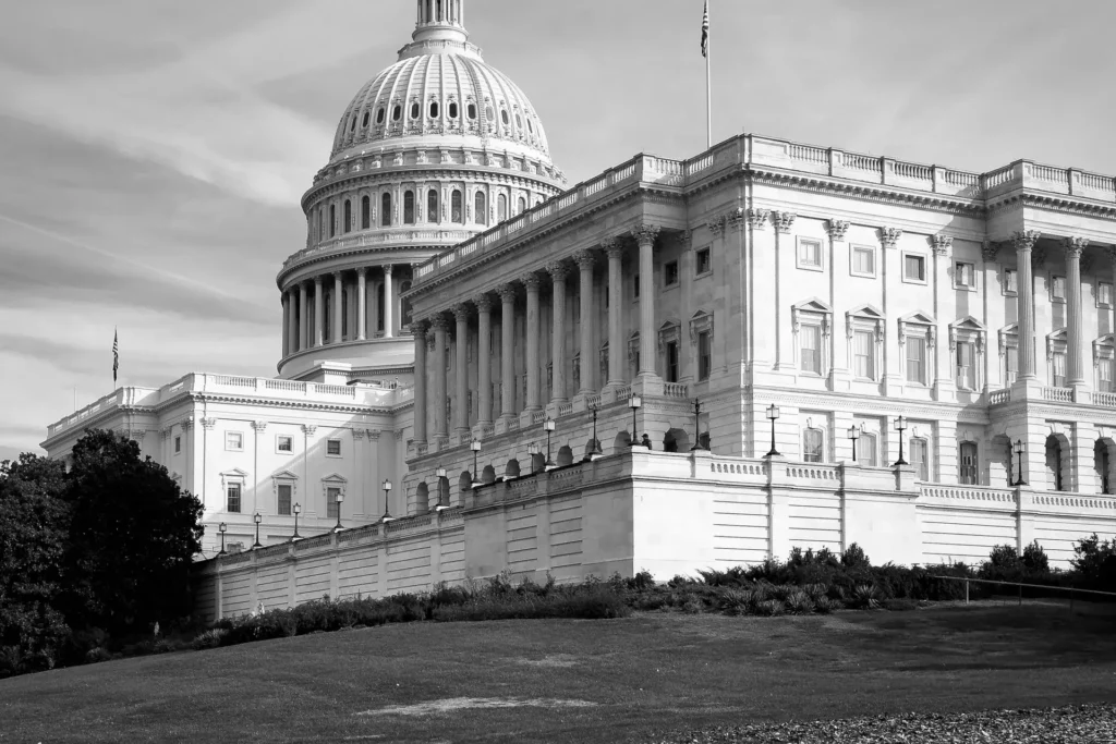United States Capitol building in Washington, DC